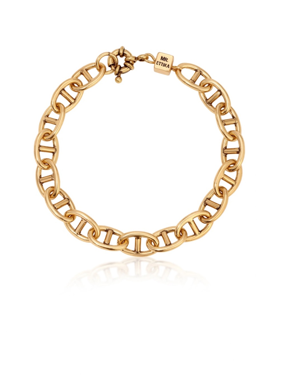 Mr. Ettika Men's Mariner Chain Bracelet
